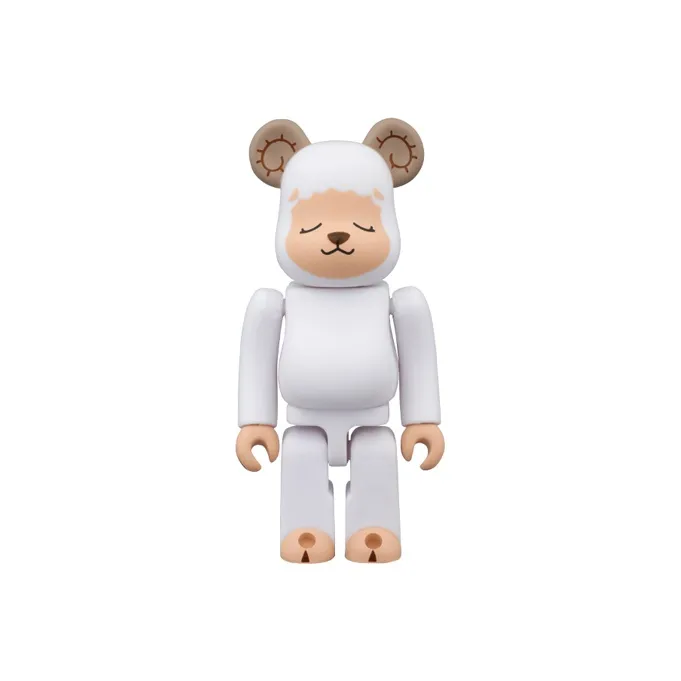 BE@RBRICK Not Yet White-2