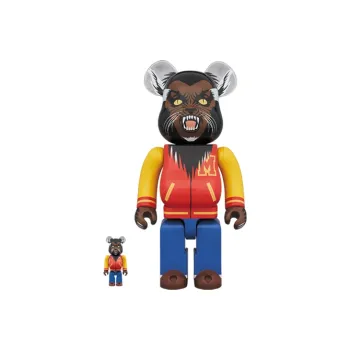 BE@RBRICK X Michael Jackson Werewolf