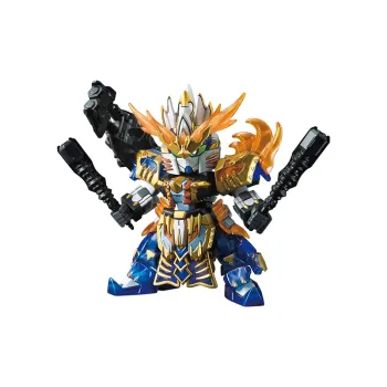 BANDAI SD BB Warriors SD Gundam World Sangoku Soketsuden Taishi Ci Duel Gundam Model Kits 8cm