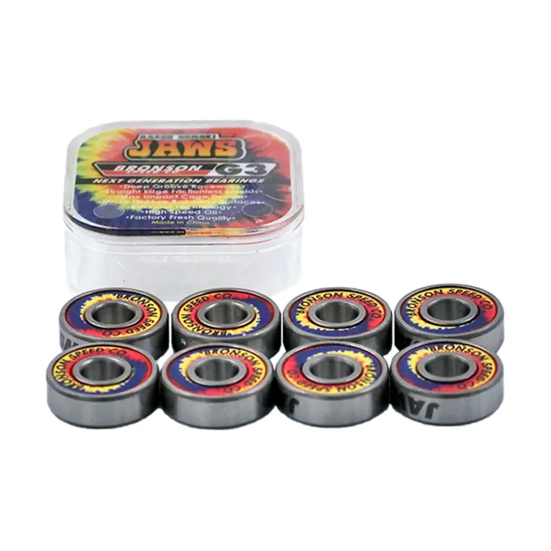 Bronson Speed Co. Skateboard Bearings-1