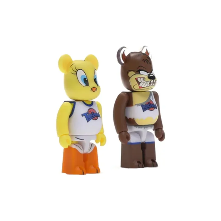 BE@RBRICK Space Jam Tweety & Tasmanian Devil 2 Pack Multi-1