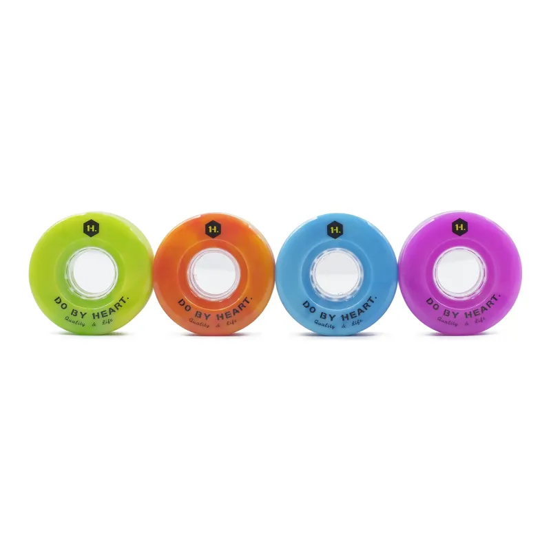 DO BY HEART Skateboard Wheels-3