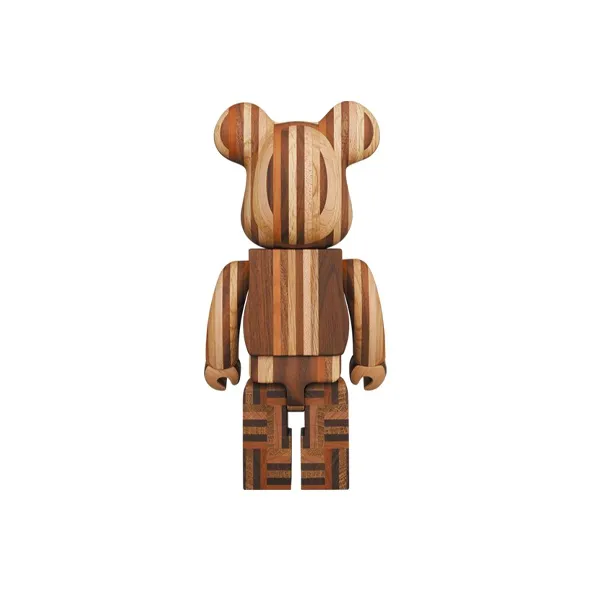 BE@RBRICK Karimoku Yosegi Parquet-1