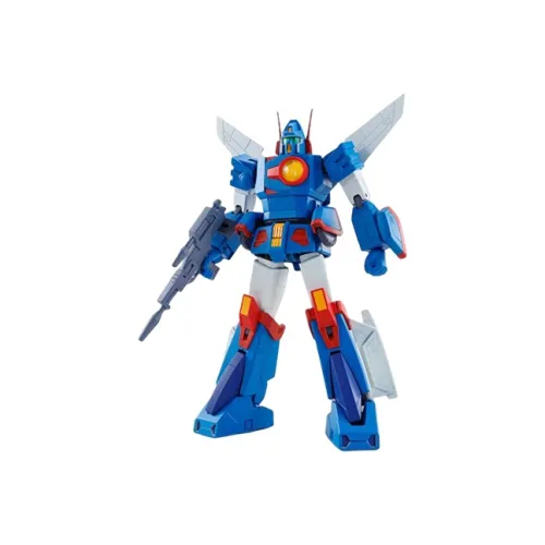 BANDAI Fighter Mecha Saphirgel 40th Anniversary Edition Assembled Models 17cm