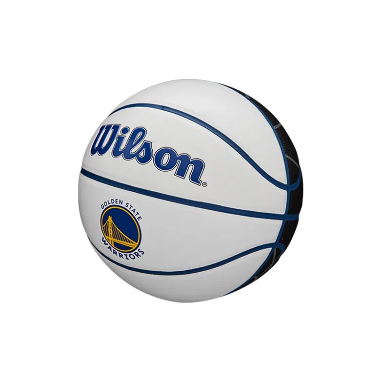 Wilson NBA Series PU Basketball White Black Size 3 Ball Training Kids'-1