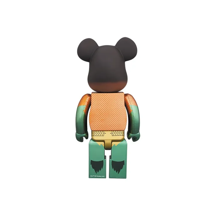 BE@RBRICK 400% Aquaman 400％ Trendy Figures 28cm-1
