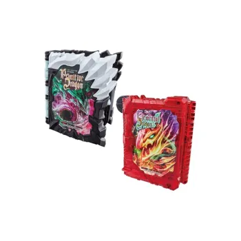 BANDAI Kamen Rider Saber Holy Blade DX Element Dragon & Ancient Dragon Model Accessories