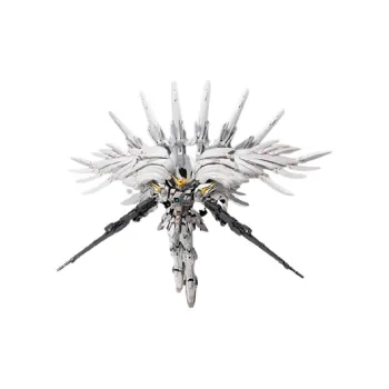 BANDAI FIX GFFMC Mobile Suit Gundam Wing Zero, White Snow Princess 18cm Hobby Model