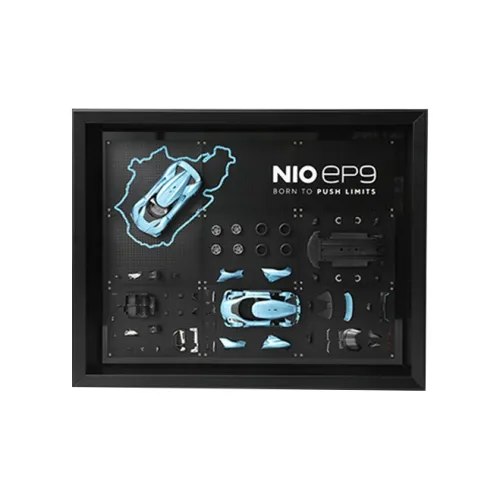 NIO Life 트레인 오토바이 여행 & 자동차 모델