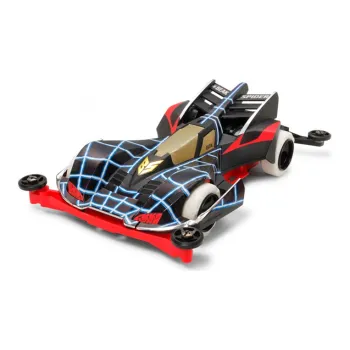 Tamiya Mini 4WD Car S2 4WD Brother, Conquer The Sea Spider King Model Kits