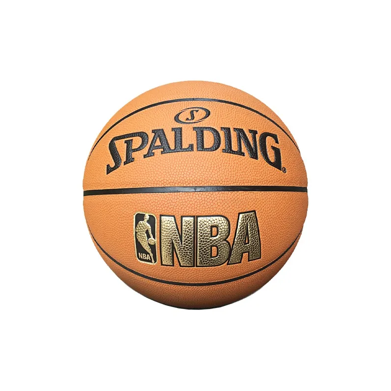 SPALDING NBA Introductory Series PU Basketball Red Brown Size 7 Training Unisex-0