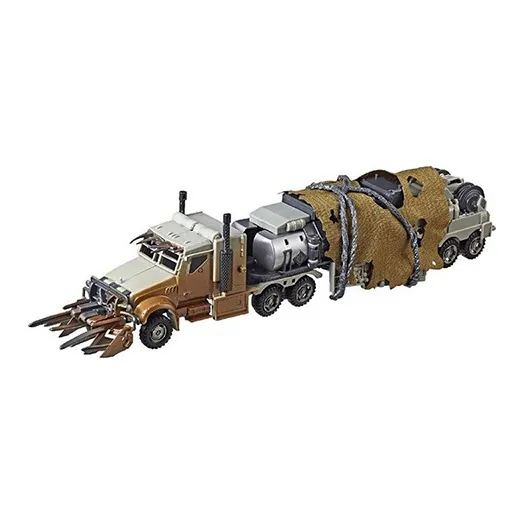 Hasbro Transformers L Class Leader SS34 Tanker Truck Megatron Assembled Models 21cm-2
