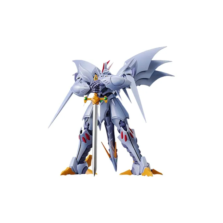 BANDAI HG Wind Enchanted Armored God Zabusa Model Kits 13cm-3