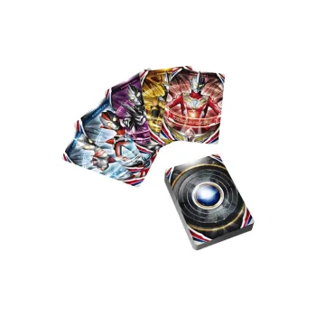 BANDAI Autre Reproduction Autre Fusion Card Special Set Card 8.6cm Board Games