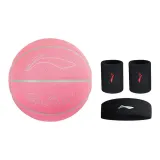 Basketball+Black Wrist Brace+Black Headband