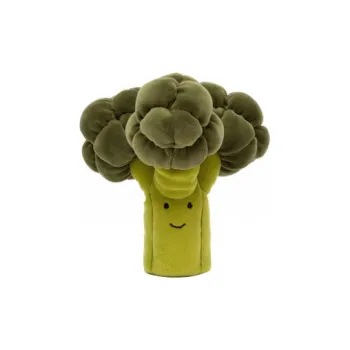 JELLYCAT Vivacious Vegetable Broccoli Plush Toy