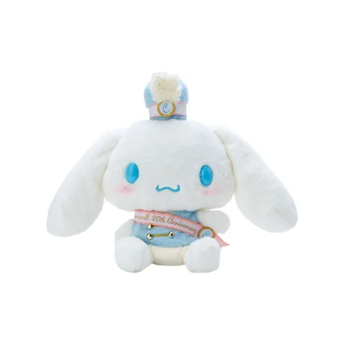 Sanrio Cinnamoroll Drum And Flute Dolls Plush Doll 31cm/20cm Height