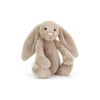 JELLYCAT Bashful Beige Bunny Stuffed Animal