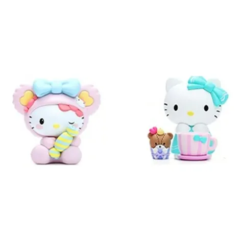 POP MART Hello Kitty Sweet Collection Blind Box Products Single Mystery Box/Full Box 12 Pcs-8