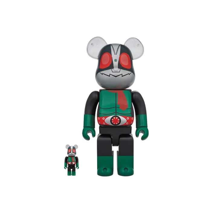 BE@RBRICK Kamen Rider Old No.2-0