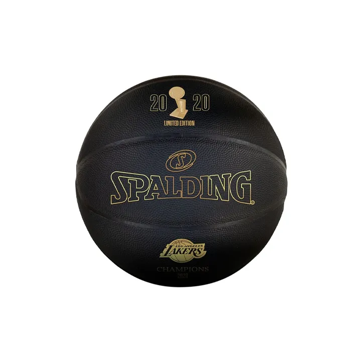 SPALDING Trend Series PU Basketball Black Size 7 Training Unisex-0