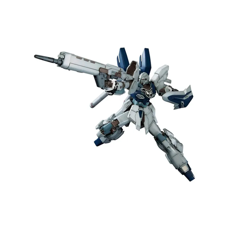 BANDAI MG 1/100 Mobile Suit Gundam NT MSN 06S Shin'oujou·Orochi 18cm Hobby Model-1