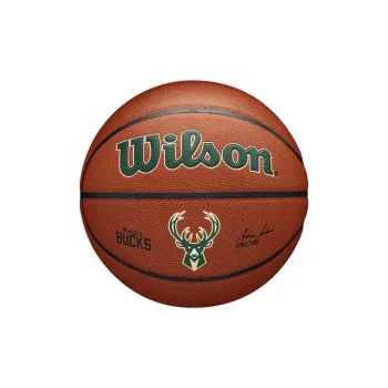Wilson x NBA PU Basketball Brown Size 7 Ball Training Unisex