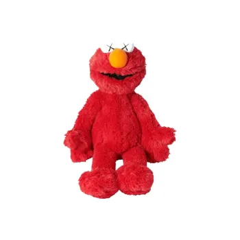 UNIQLO Sesame Street UNIQLO Elmo Plush Toy Red