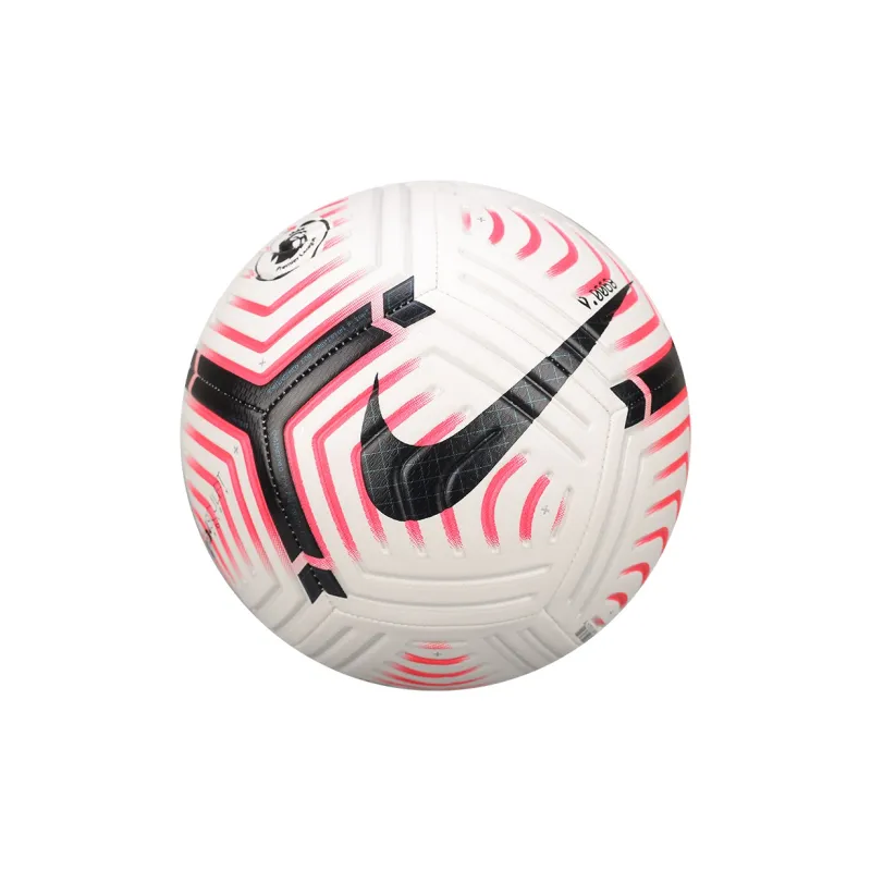 Nike Size 5 Soccer PU Machine Stitched Soccer Ball Unisex White Red Black-0