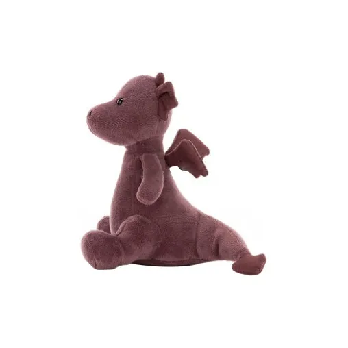 JELLYCAT Mythical Animal Collection Jellycat Characters LITTLE LEGS Red Eye Blue Purple Dolls Plush Doll 16cm High-2