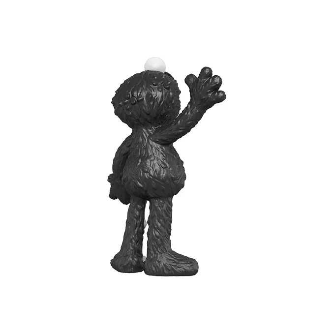 Mighty Jax XXRAY ELMO Sesame Street Semi Anatomy Black Limited Trendy Figures 22cm-6