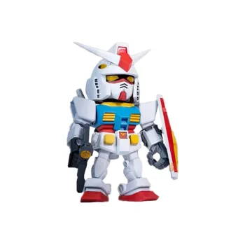 BANDAI SD BB Warrior First Gundam Demon RX 78 2 QSV First Edition Assembled Models White