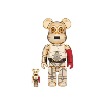 BE@RBRICK X Star Wars The Force Awakens C 3PO Multi