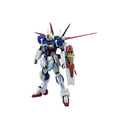 BANDAI ROBOT Soul Impulse Gundam Mobile Suit Gundam SEED Destiny Air Combat Type Assembled Models 13cm