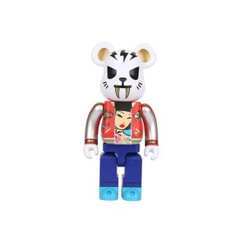 BE@RBRICK ActionCity X Tokidoki Electric Tiger Multi