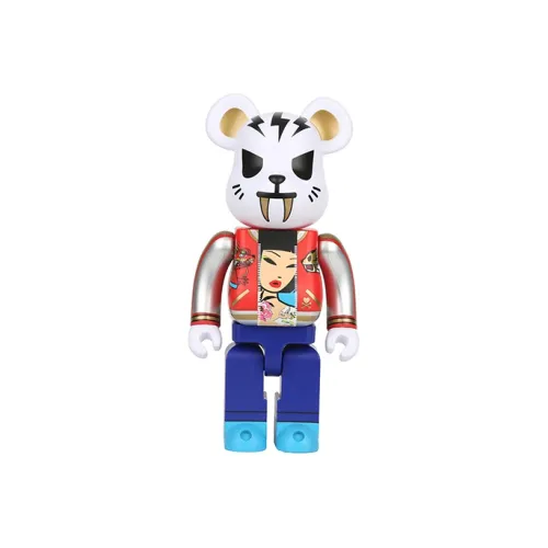 BE@RBRICK ActionCity X Tokidoki Electric Tiger Multi