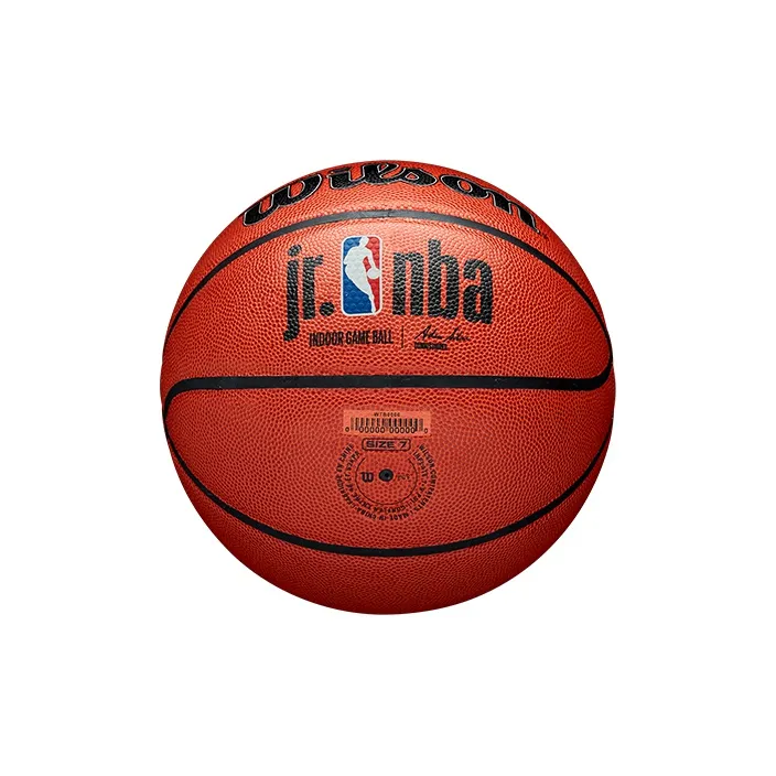 Wilson x NBA Size 7 Ball Indoor Outdoor Universal Basketball PU Red Brown-3