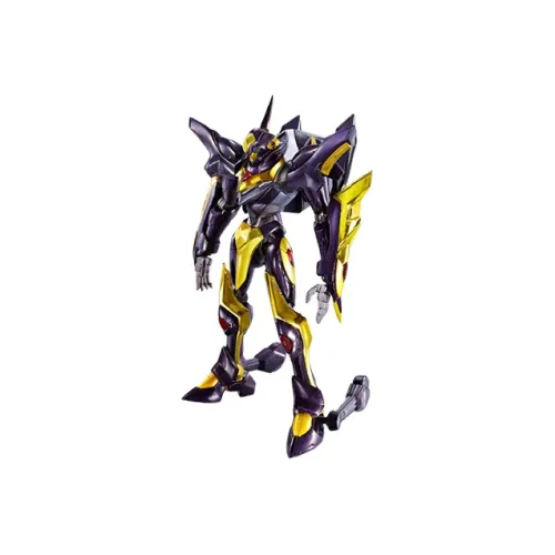 BANDAI ROBOT Soul METAL SIDE KMF Code Geass Lancelot •Alphonse Assembled Models 14.5cm
