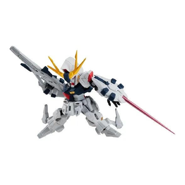 BANDAI NXEDGE STYLE MS UNIT Mobile Suit Gundam, Shimmering Hazaivi, Peneope Assembled Models Theater Edition-3