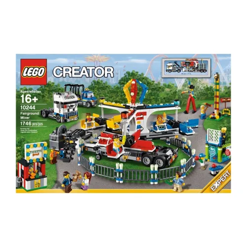 LEGO LOGO Creator Pet Stores And Café Terrace Building Blocks 601 1000pcs 31097
