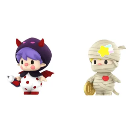 POP MART Sweet Beans Elf And Quirky Collection Blind Box Products Single Mystery Box/Full Box 12 Pcs-9