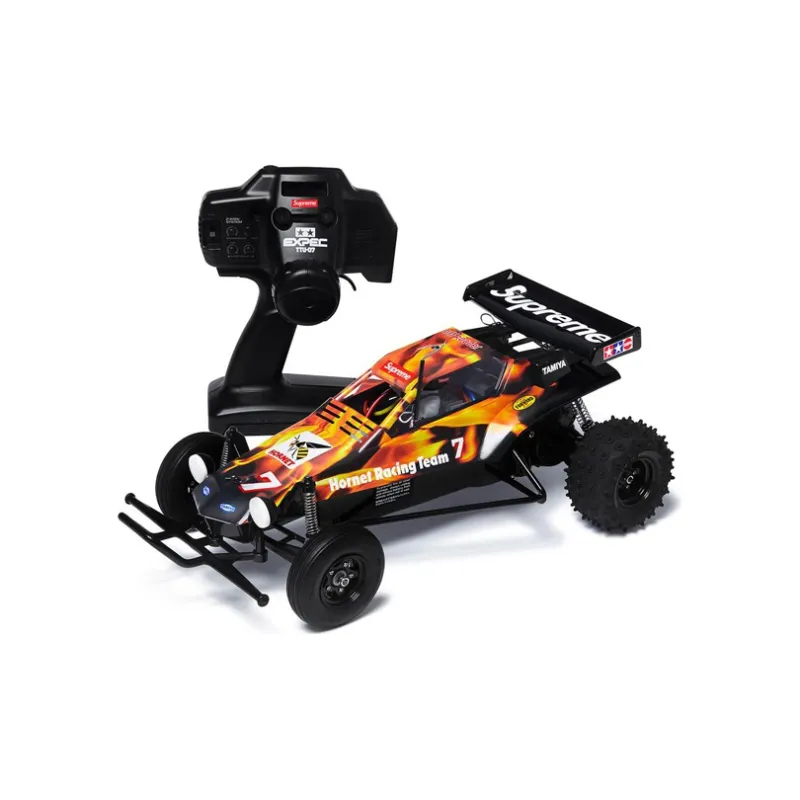 Supreme Tamiya Hornet Rc Car Flames-2