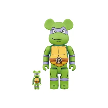 BE@RBRICK Donatello Chrome Ver. 1000%