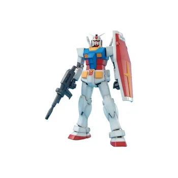 BANDAI MG Mobile Suit Gundam RX 78 2 First Gundam Ver 2.0 Top Player Model Kits