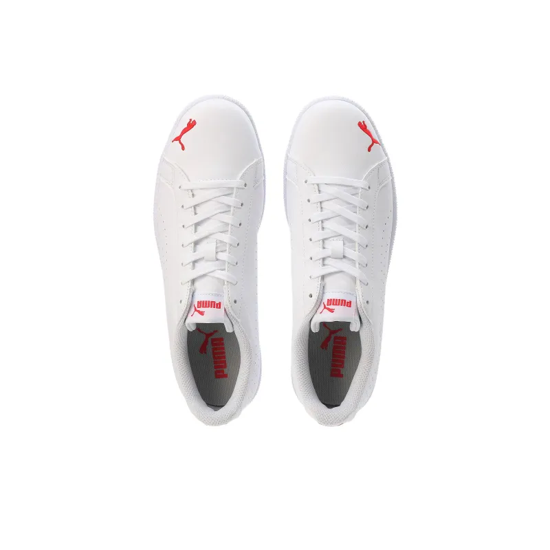 PUMA Smash Cat Purf Fs Sl 'White Red'-2