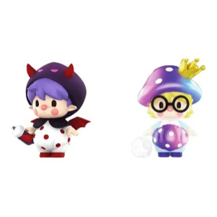 POP MART Sweet Beans Elf And Quirky Collection Blind Box Products Single Mystery Box/Full Box 12 Pcs-10