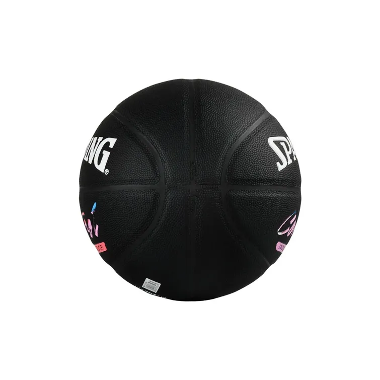 SPALDING CONTROL Series PU Basketball Black Box Size 7 Training Unisex-1