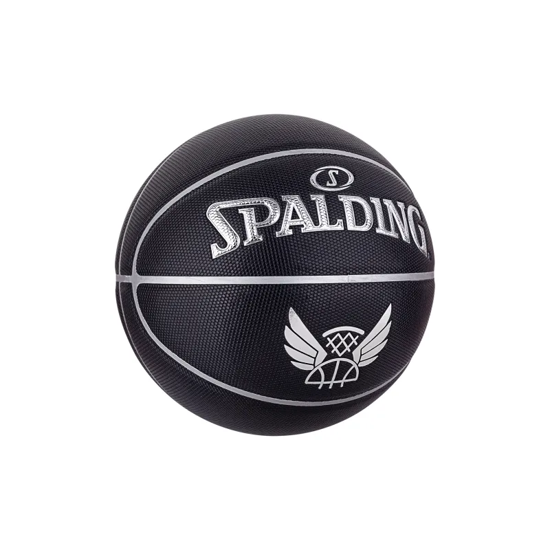 SPALDING The Magician Series PU Basketball Black Size 7 Training Unisex-5