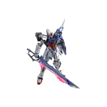 BANDAI Metal Build MB Strike Gundam Heavy Sword Type Equipment Sword Backpack 22cm Hobby Model 22cm