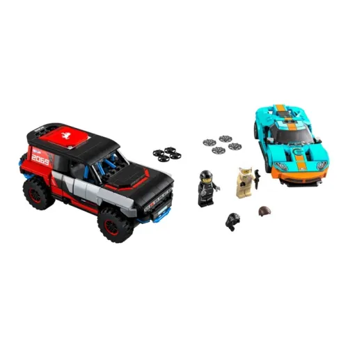 LEGO Super Racing Collection Building Blocks